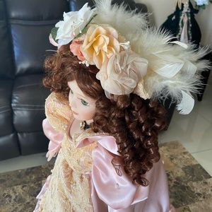 Beautiful Porcelain dolls 23 inches